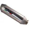 Gpr Exhaust Systems Pentacross Beta Rr 125 4t Motard Lc 21-22 Titanium Homologert Slip On Lyddemper