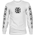 West Coast Choppers Og Lbc Langarmet T-skjorte
