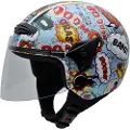 Nzi Helix Ii Junior Åpen Hjelm