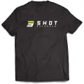 Shot Team Kortarmet T-skjorte