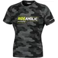 Macna Dazzle Rideaholic Kortarmet T-skjorte