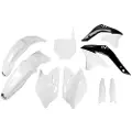 Ufo Kawasaki Kxf 450 2006-2006 Kakit205f-047 Fork Protectors & Plastsett