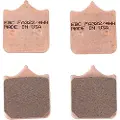 EBC Brakes Fa-hh Series Fa322/4hh Sintrede Bremseklosser