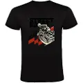 Kruskis Street Bikers Kortarmet T-skjorte