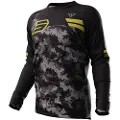 Shot Army Langarmet T-skjorte