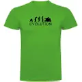 Kruskis Evolution Motard Kortarmet T-skjorte