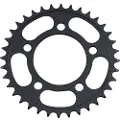 JT Sprockets 520 Jtr1225.36 Steel Bakre Tannhjul