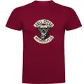 Kruskis Motorcycles Co Kortarmet T-skjorte