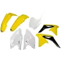 Ufo Suzuki Rmz 250 2010-2018 Sukit416-999w Plastsett