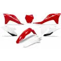 Ufo Gas Gas Ex/exf 2022-2023 Ggkit702f-999 Fork Protectors & Plastsett