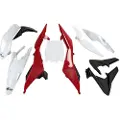 Ufo Husqvarna Tc 449/499 2011-2013 Hukit612-999 Plastsett