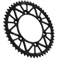 JT Sprockets Yamaha Jta251.52blk Aluminium Bakre Tannhjul
