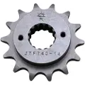 JT Sprockets 525 Jtf740.14 Steel Fremre Tannhjul