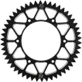 Holeshot 224l-520-50bl 520 Chain Aluminium Bakre Tannhjul