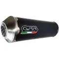 Gpr Exhaust Systems Evo4 Road Scarabeo 200 07-11 Homologert Slip On Lyddemper