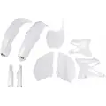 Ufo Yamaha Yz 125/250 2006-2007 Usa Yakit332f-046 Fork Protectors & Plastsett