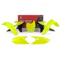 Rtech Suzuki Rm-z 250/rm-z 450 2018-2021 R-kitrmz-gf0-518 Plastsett