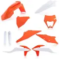 Acerbis Ktm Exc/exc-f 20 24054553023 Plastsett