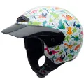 Nzi Single Junior Åpen Hjelm