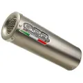Gpr Exclusive M3 Natural Titanium Gsx-s 1000 F 21-22 Euro 5 Cat Homologert Komplett Linjesystem