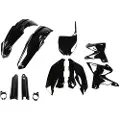 Ufo Yamaha Yz 125/250 2002-2004 Restyling Yakit328f-001 Fork Protectors & Plastsett
