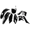 Ufo Kawasaki Kxf 450 2012-2012 Kakit217-001 Plastsett