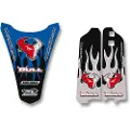 Why Stickers Yamaha Yz250 1996-2001 Rear Fender Grafisk Sett