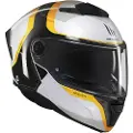 Mt Helmets Atom 2 Sv Emalla Modulhjelm