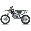Ufo Akaishi Kawasaki Kxf 250 21-22 Plastsett