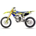 Ufo Stokes Suzuki Rmz 250 19-22 Plastsett
