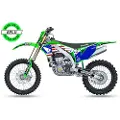 Ufo Patriot Kawasaki Kxf 250 21-22 Plastsett
