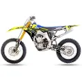 Ufo Stokes Suzuki Rmz 250 19-22 Plastsett