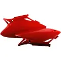 Polisport Off Road Crf450r 02-04 Rojo Cr04 Sidepaneler