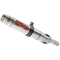 Gpr Exhaust Systems Deeptone Inox Adventure 890 L 21-22 Euro 5 Ikke-homologert Slip-on Lyddemper