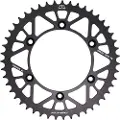 JT Sprockets Suzuki Jta808.48blk Aluminium Bakre Tannhjul