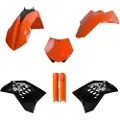 Polisport Off Road Mx Full Ktm Sx/sx-f 07 91561 Plastsett