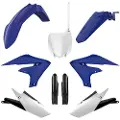 Polisport Off Road Mx Full Yamaha Yz250f (19-23) Yz450f (18-22) Oem (11-12) 91408 Plastsett