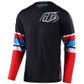 Troy Lee Designs Gp Air Warped Langarmet T-skjorte