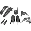 Ufo Yamaha Yzf 250/450 2019-2023 Yakit321f-090 Fork Protectors & Plastsett
