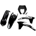Ufo Ktm Exc/exc-f 2012-2013 With Headlight Ktkit521-001 Plastsett