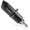 Gpr Exhaust Systems Furore Evo 4 Nero Ducati Scrambler 800 21-22 Homologert Slip On Lyddemper