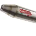 Gpr Exhaust Systems Deeptone Atv Access Sp 400 15-22 Ref:atv.51.deatv Stainless Steel Slip On Homologert Lyddemper
