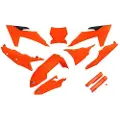 Ufo Ktm Sx/sx-f 2023-2024 Ktkit529f-fflu Fork Protectors & Plastsett