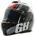 Mt Helmets Targo Pro Welcome Fullface-hjelm
