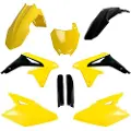 Polisport Off Road Mx Full Suzuki Rmz450 (08-17) Oem (14-16) 91430 Plastsett