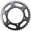 JT Sprockets 520 Jtr486.43zbk Steel Bakre Tannhjul