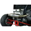 Gpr Exhaust Systems Power Bomb Rzr Xp 1000 14-16 Homologert Slip On Lyddemper