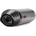 MIVV Oval Honda Cbr 600 Rr 2003-04 Uh.019.lnc Homologert Slip On Lyddemper