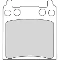 FERODO Fdb134p Platinum Road Semi-sintrede Bremseklosser