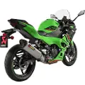 Akrapovic Kawasaki Ninja 500/z 500 2024-2024 Homologert Slip On Lyddemper